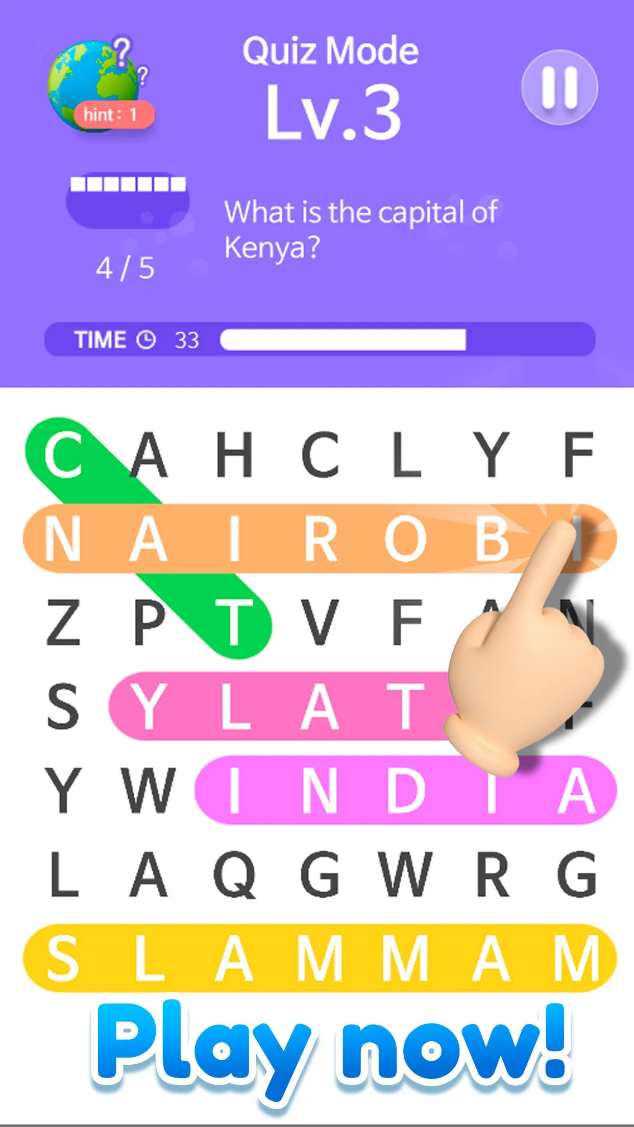 Word Search - Connect letters | Indus Appstore | Screenshot