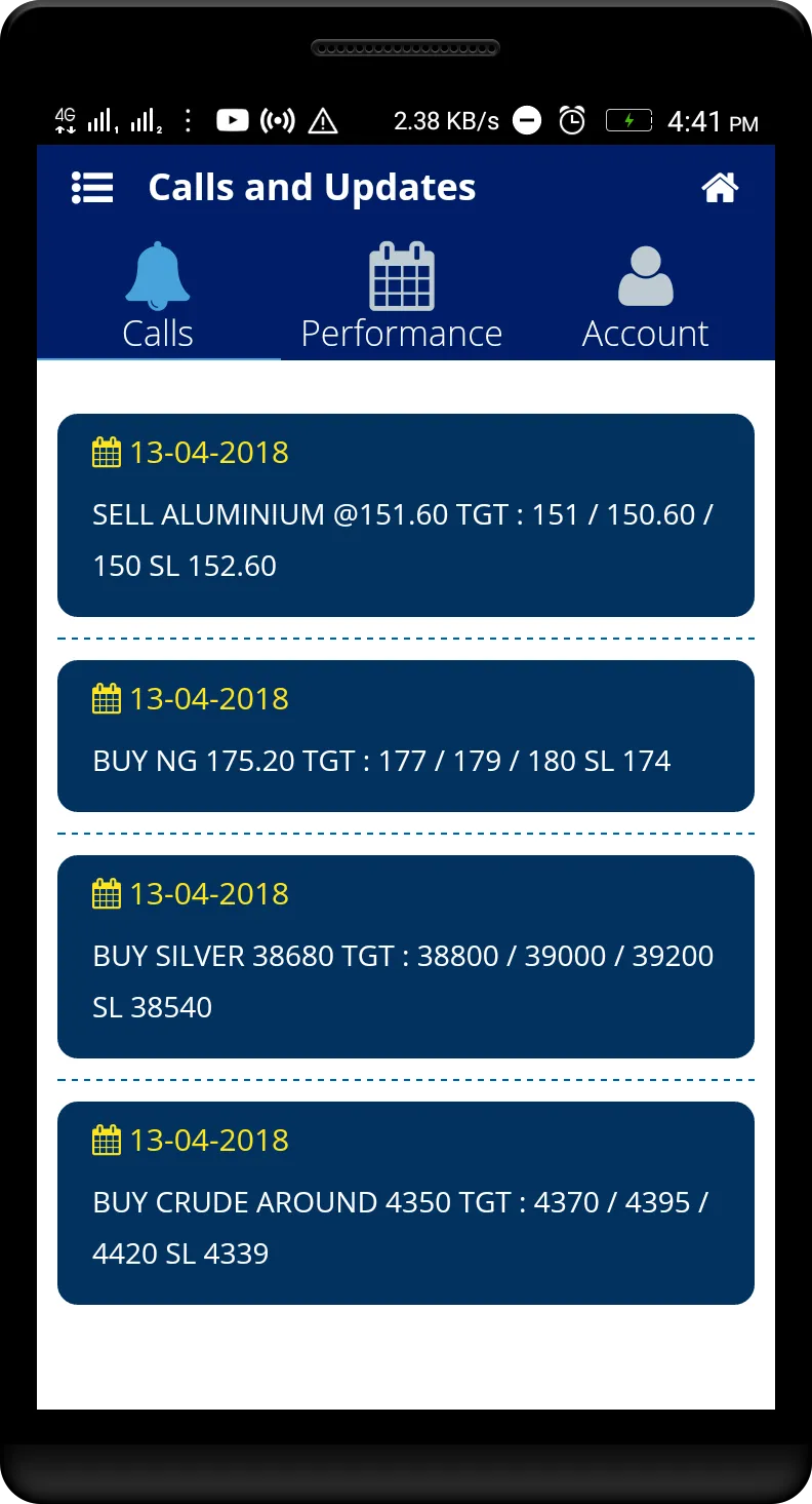 MCX SURE PROFIT | Indus Appstore | Screenshot