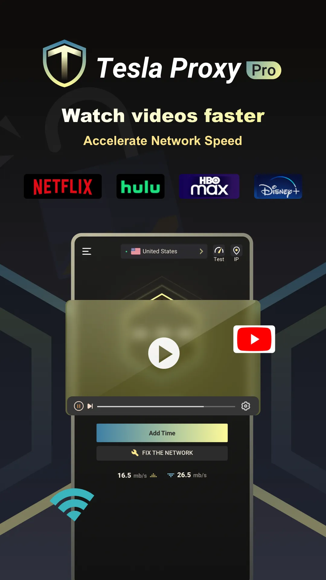 Tesla Proxy Pro - Safe & Fast | Indus Appstore | Screenshot