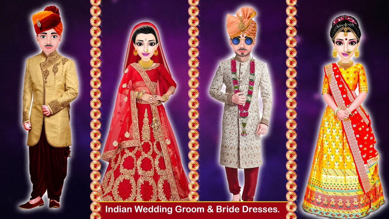 Indian Wedding Culture Game | Indus Appstore | Screenshot