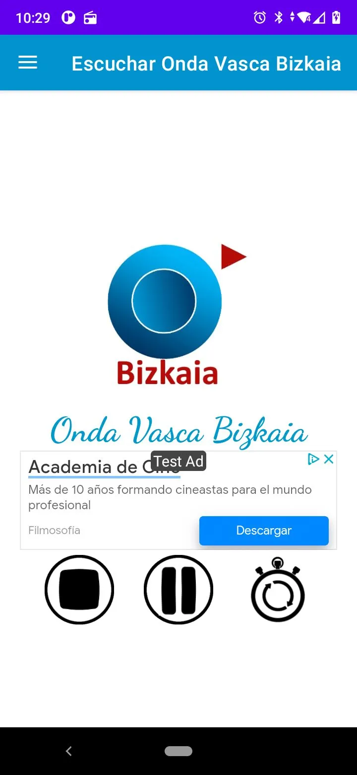 Onda Vasca Bizkaia | Indus Appstore | Screenshot