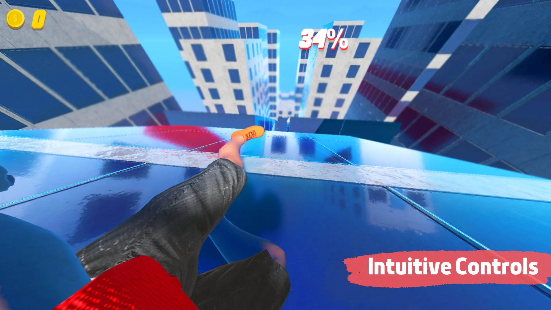 Rooftop Run | Indus Appstore | Screenshot