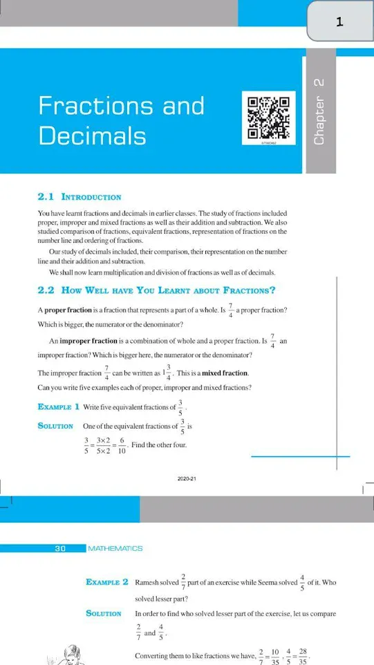 Class 7 Maths NCERT Book | Indus Appstore | Screenshot