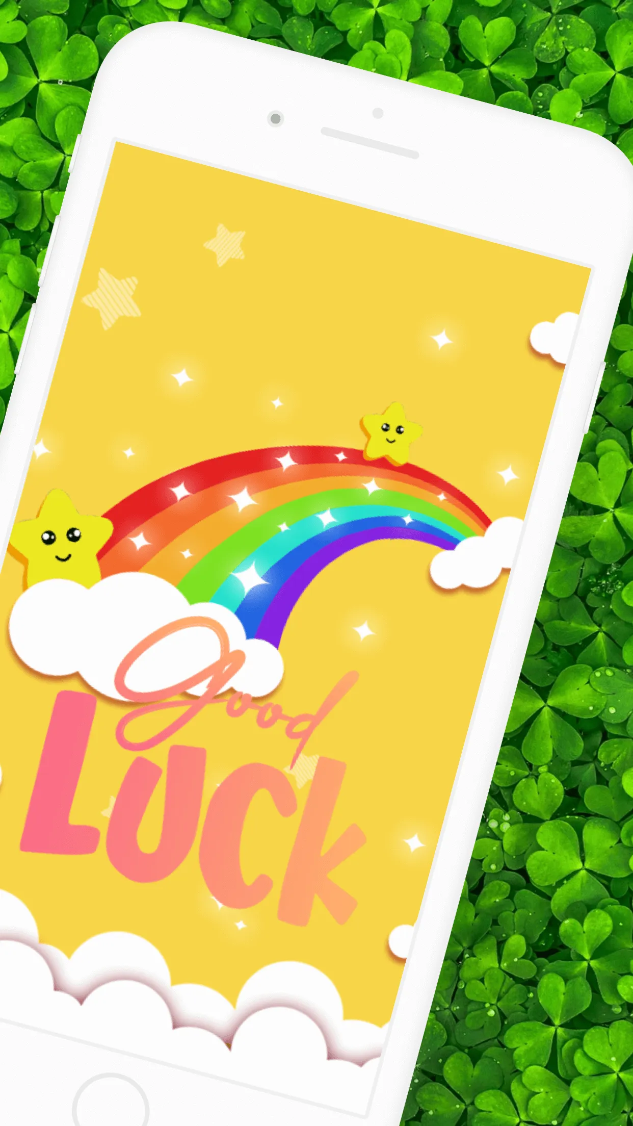 Good Luck Best Wishes Card GIF | Indus Appstore | Screenshot