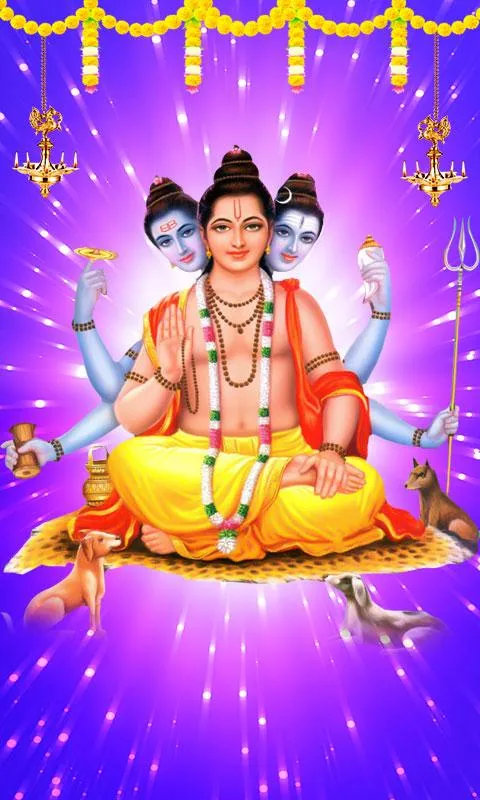 Dattatreya Live Wallpaper | Indus Appstore | Screenshot