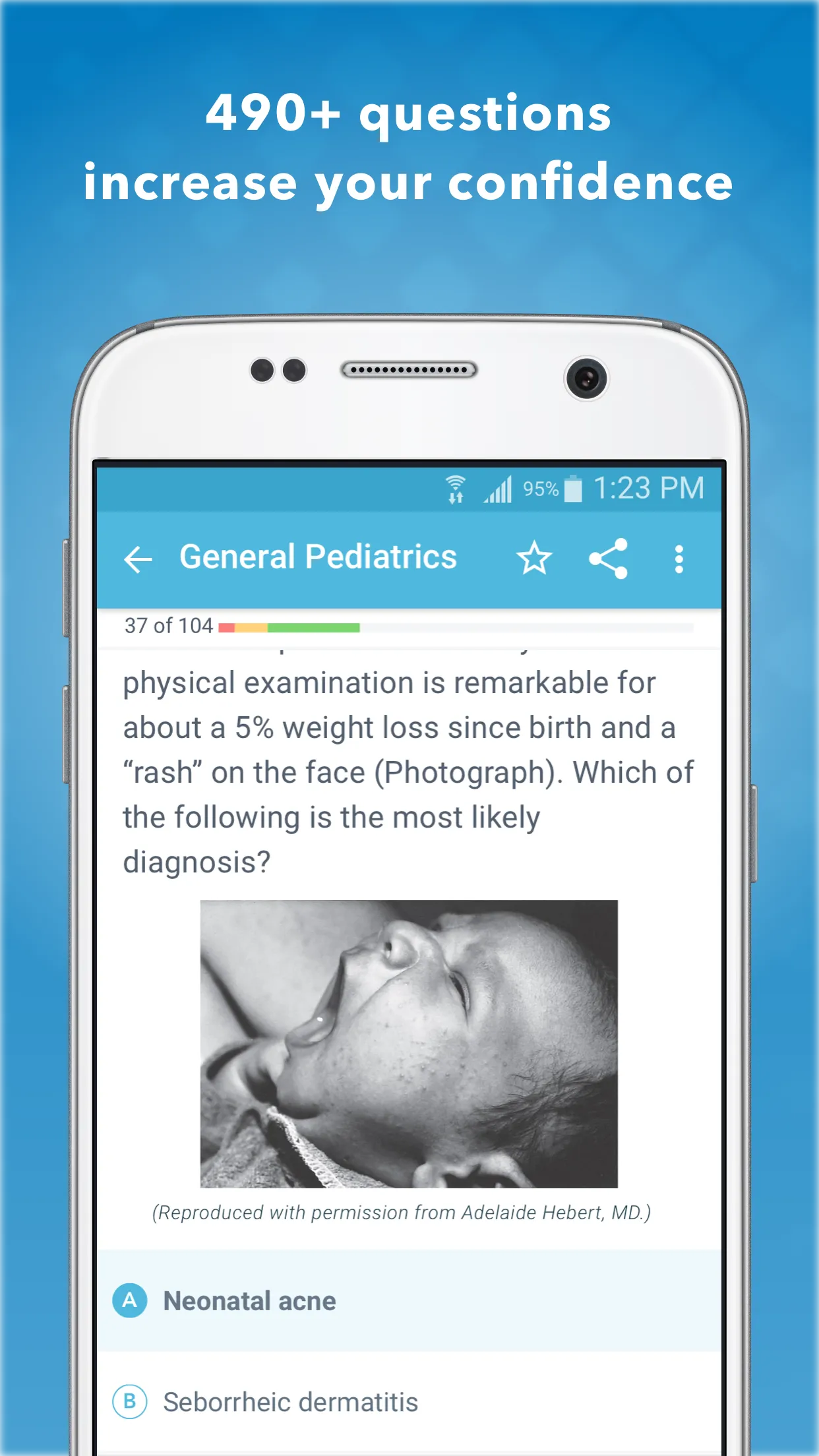 Pediatrics PreTest for USMLE | Indus Appstore | Screenshot