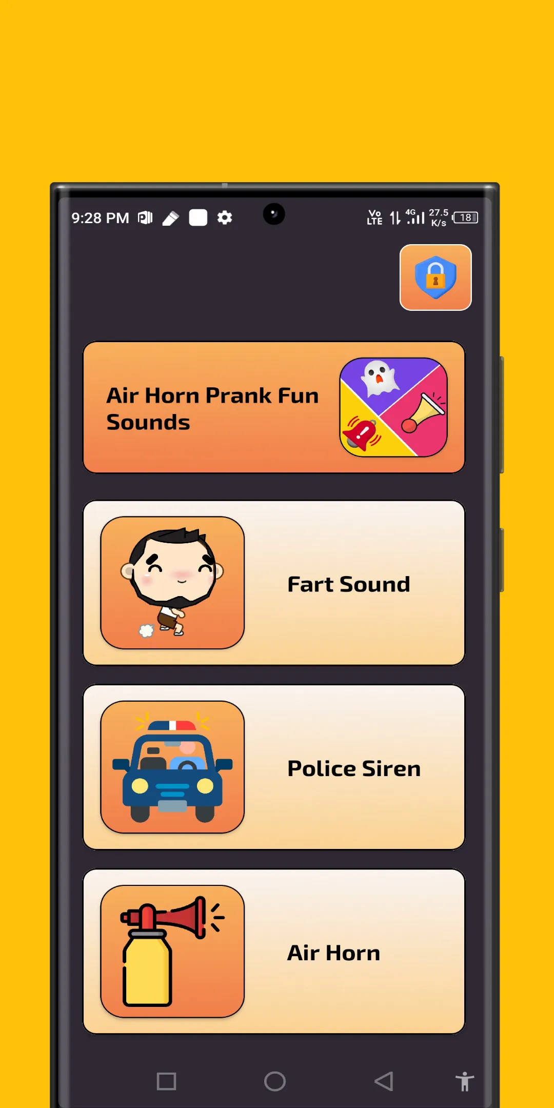 Air Horn Prank Fun Sounds | Indus Appstore | Screenshot