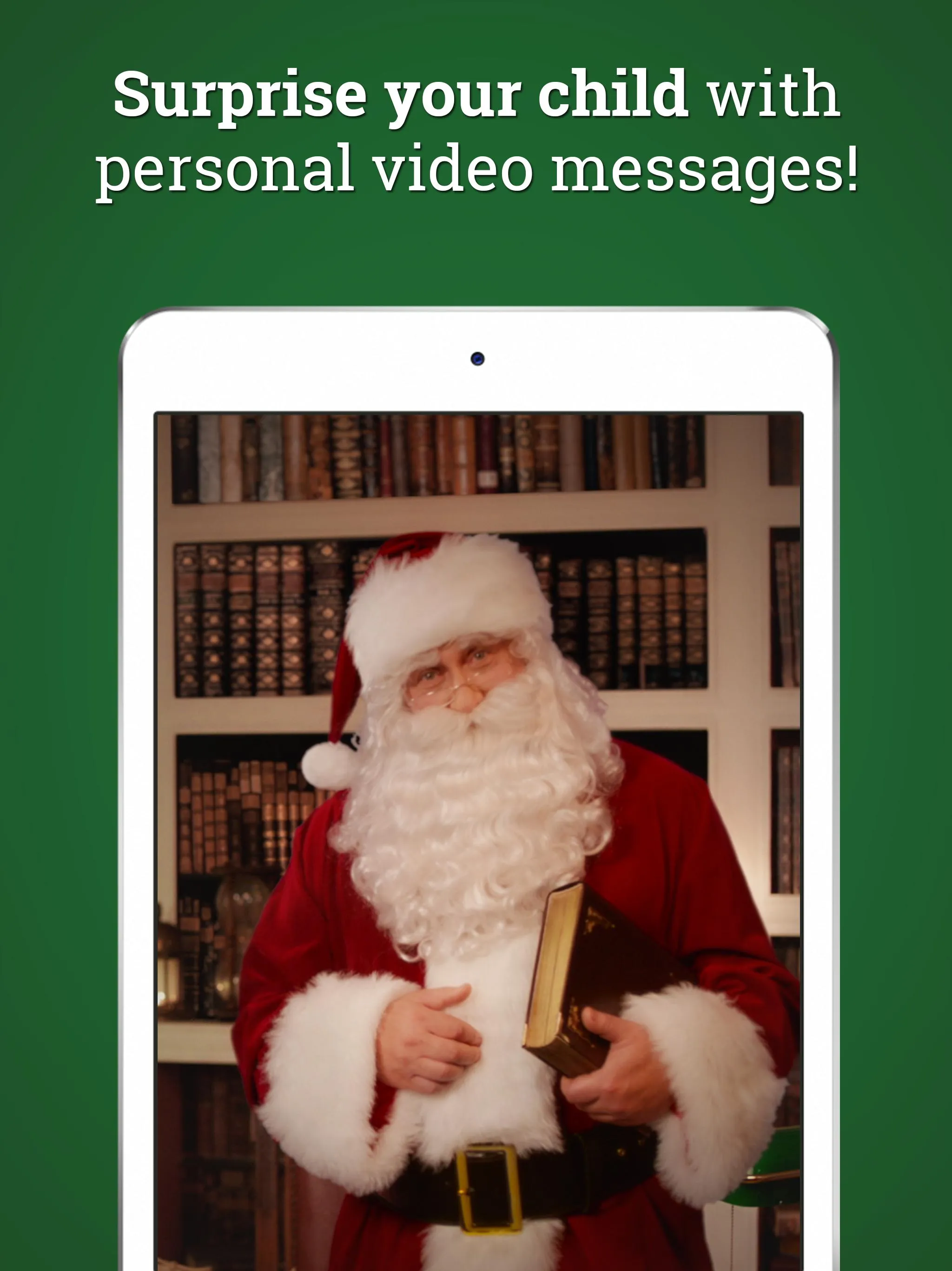 Message from Santa! video & ca | Indus Appstore | Screenshot