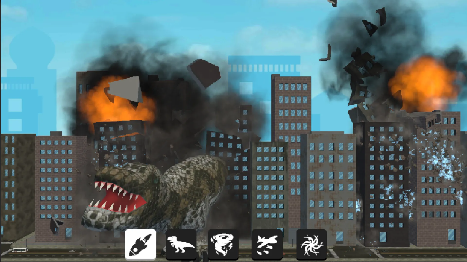 City Destruction | Indus Appstore | Screenshot