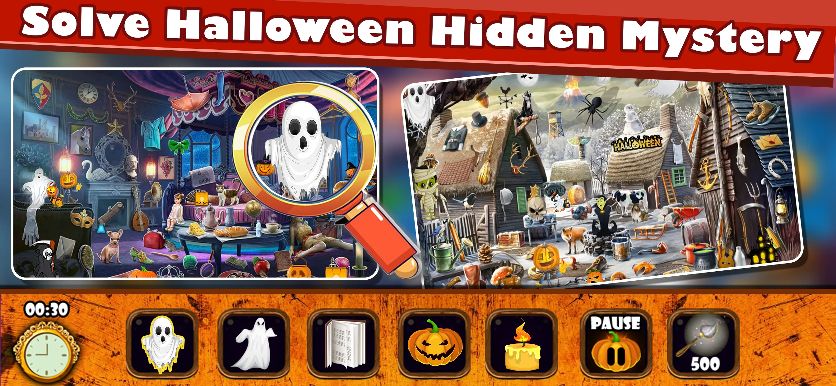 Halloween Hidden Objects | Indus Appstore | Screenshot