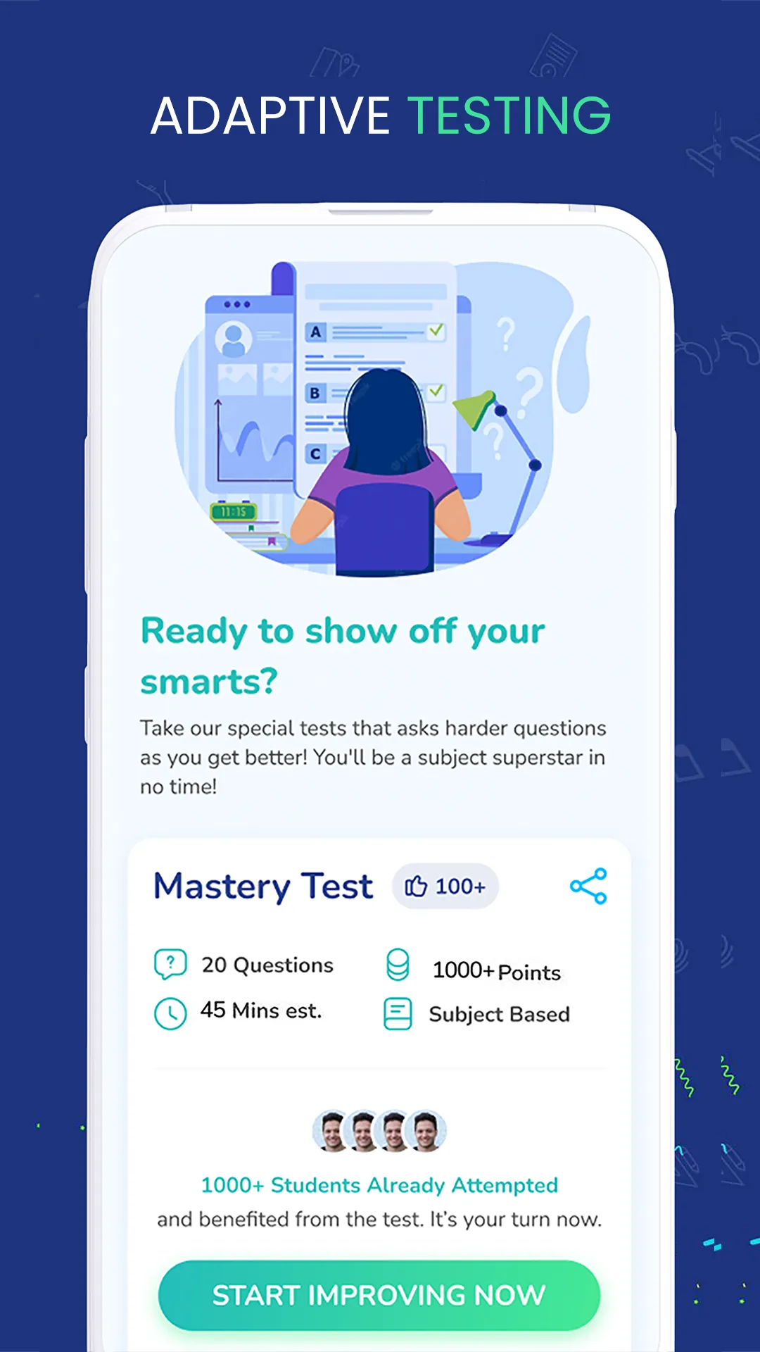 Assessment App for Students | Indus Appstore | Screenshot