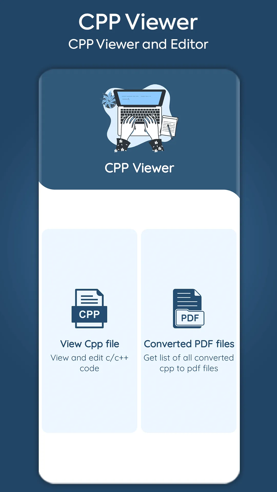 CPP Viewer: CPP Editor | Indus Appstore | Screenshot