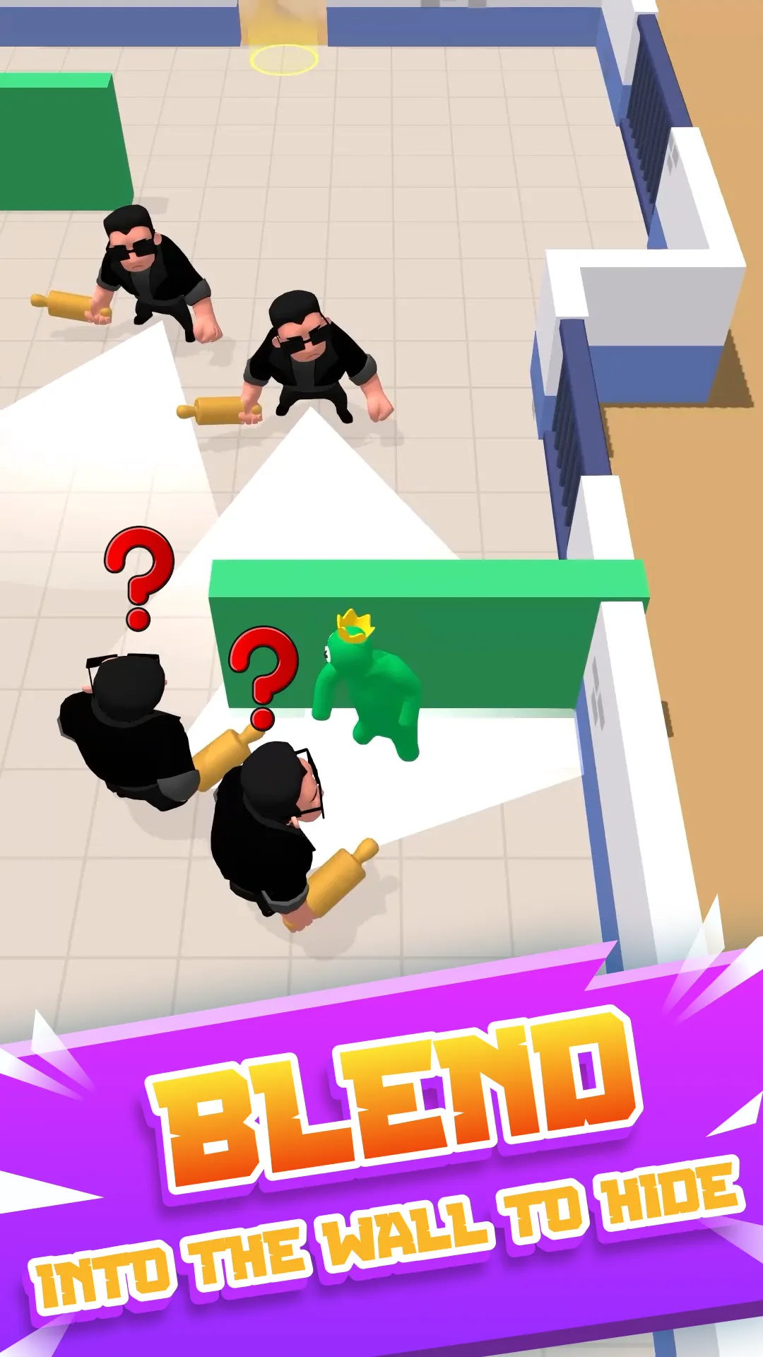 Rainbow Agent: Disguise Master | Indus Appstore | Screenshot