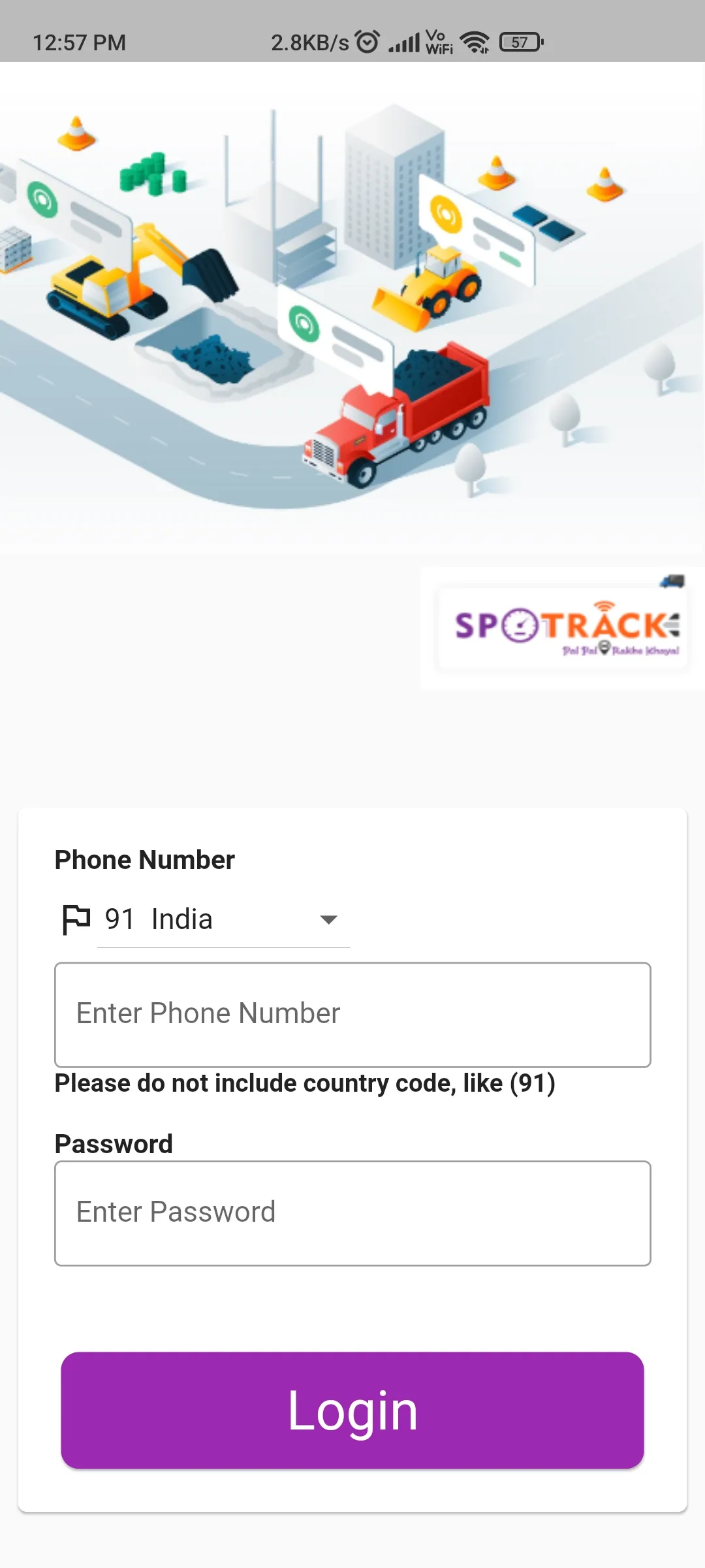 SPOTRACK | Indus Appstore | Screenshot