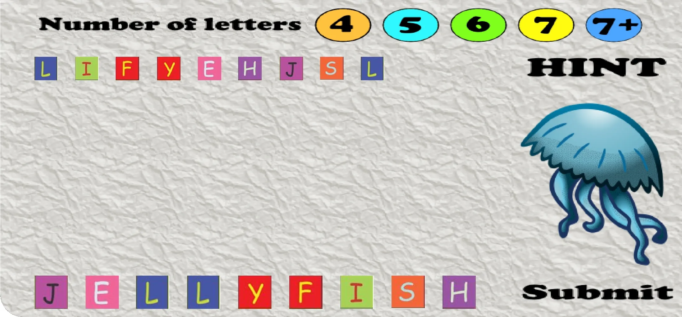 Jumble Scramble Jumbled words | Indus Appstore | Screenshot