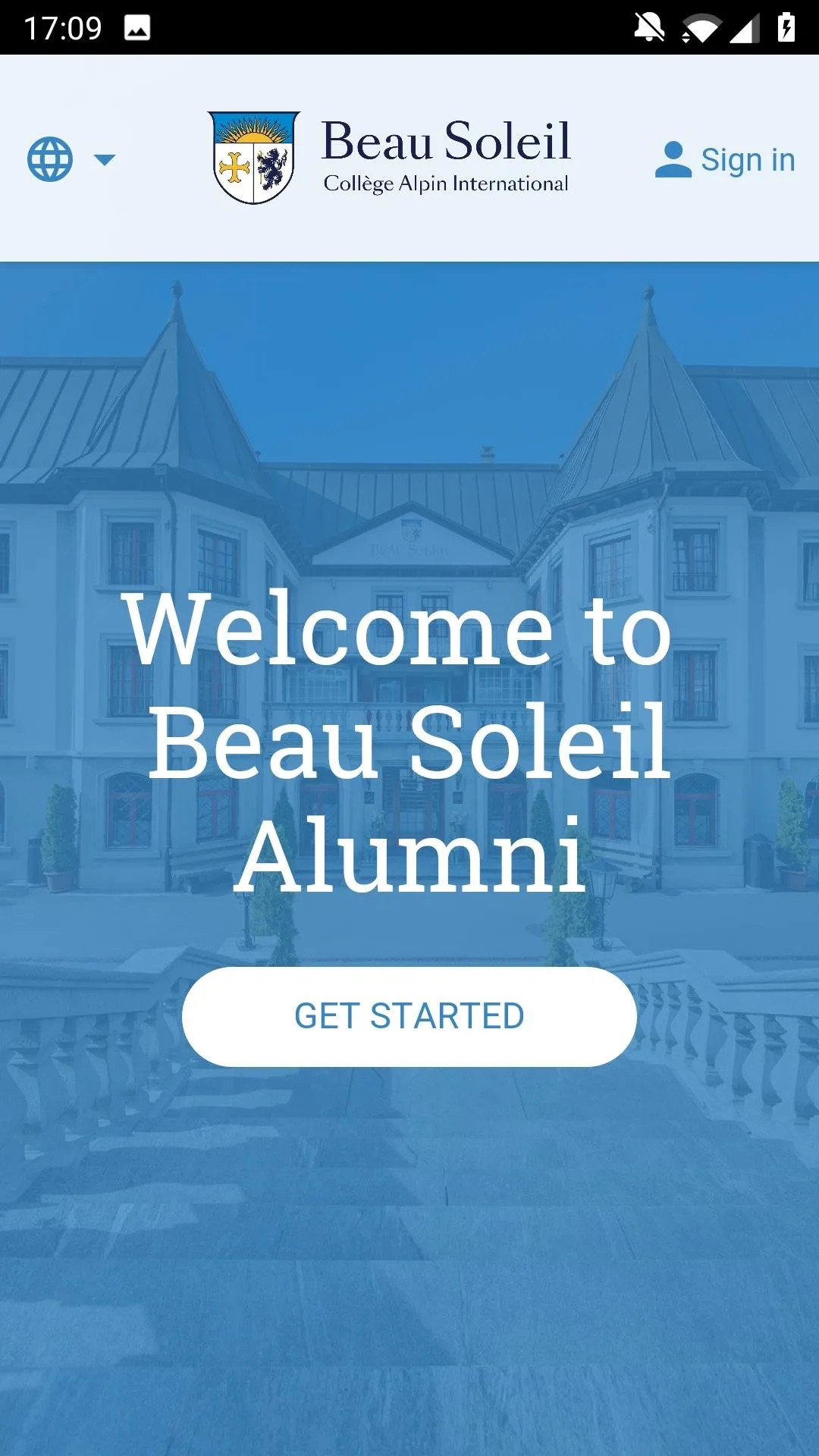 Alumni Beau Soleil | Indus Appstore | Screenshot