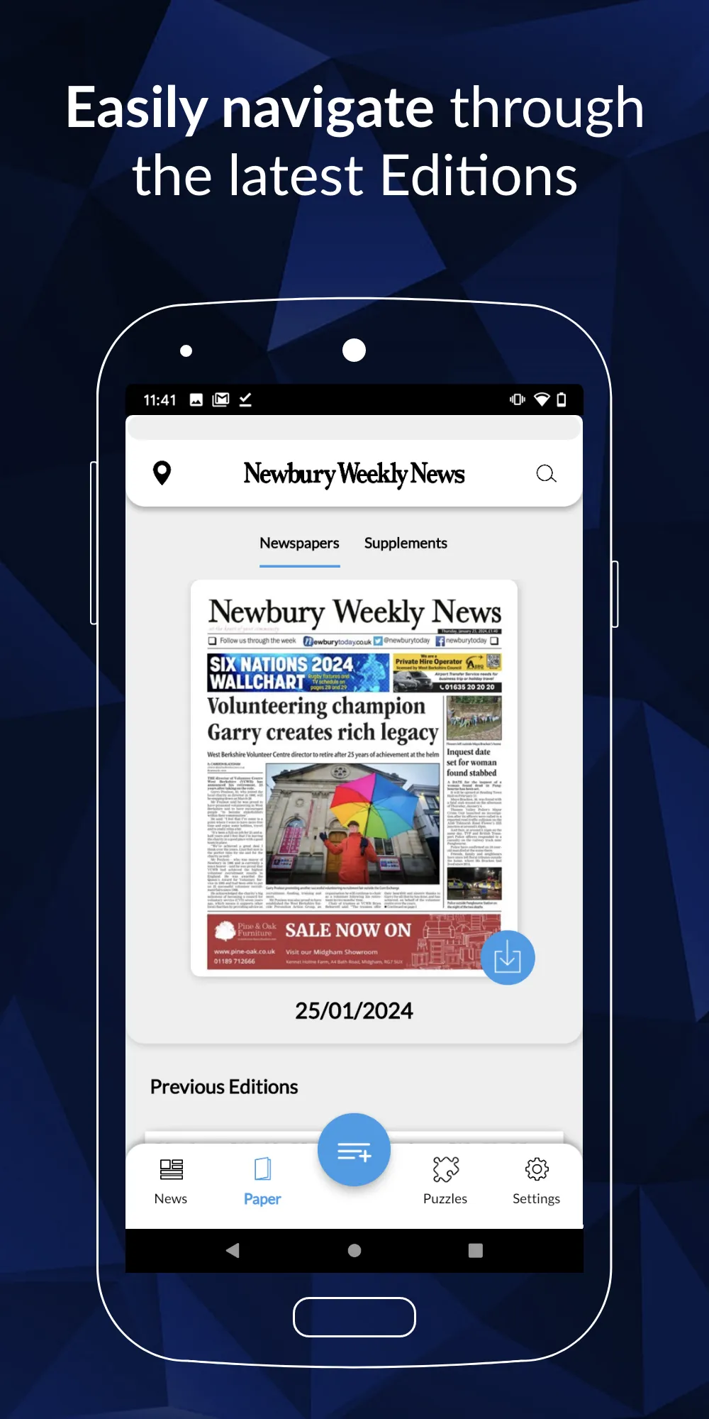 IM News | Indus Appstore | Screenshot