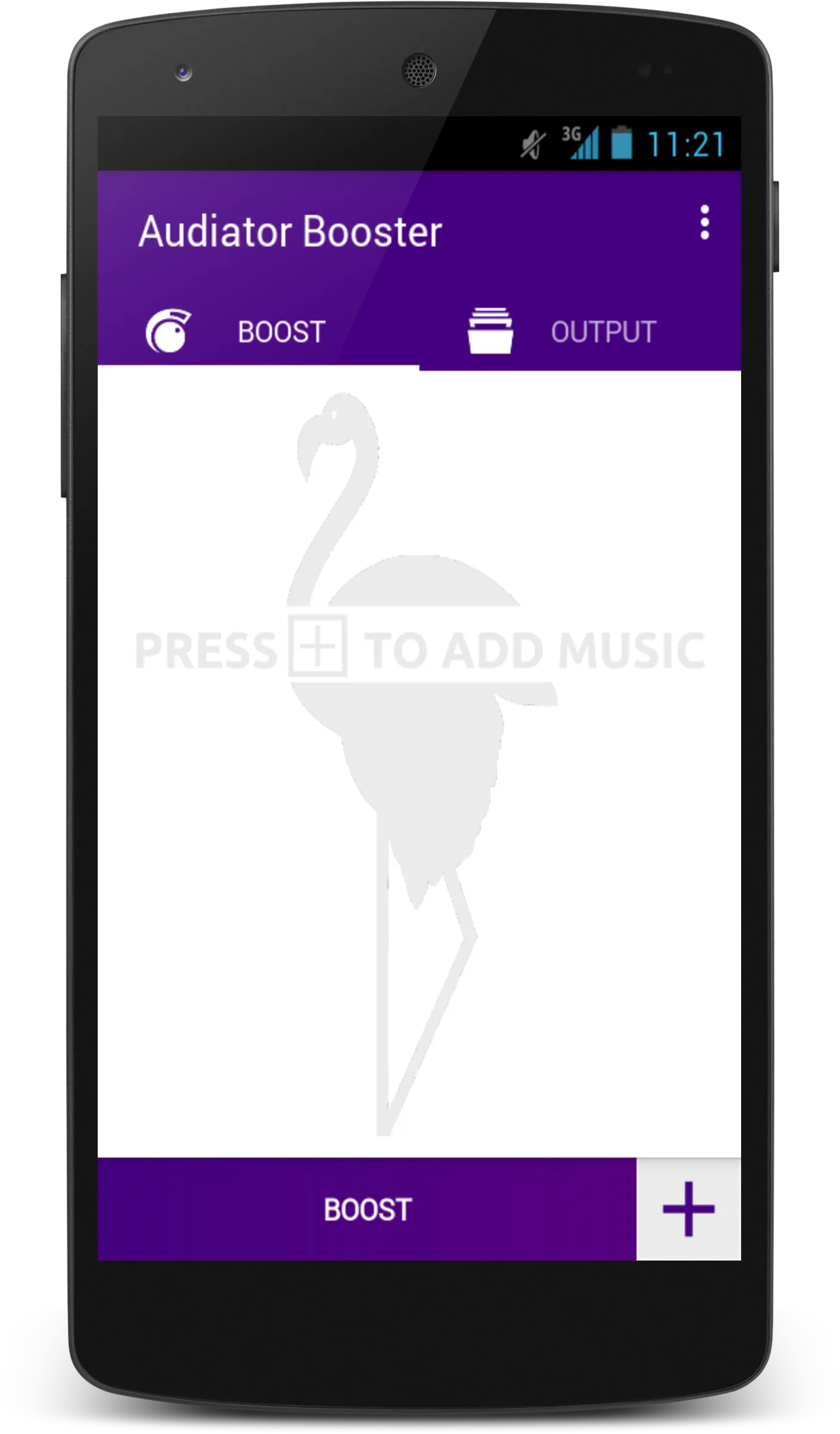 MP3 VOLUME BOOSTER GAIN LOUD | Indus Appstore | Screenshot