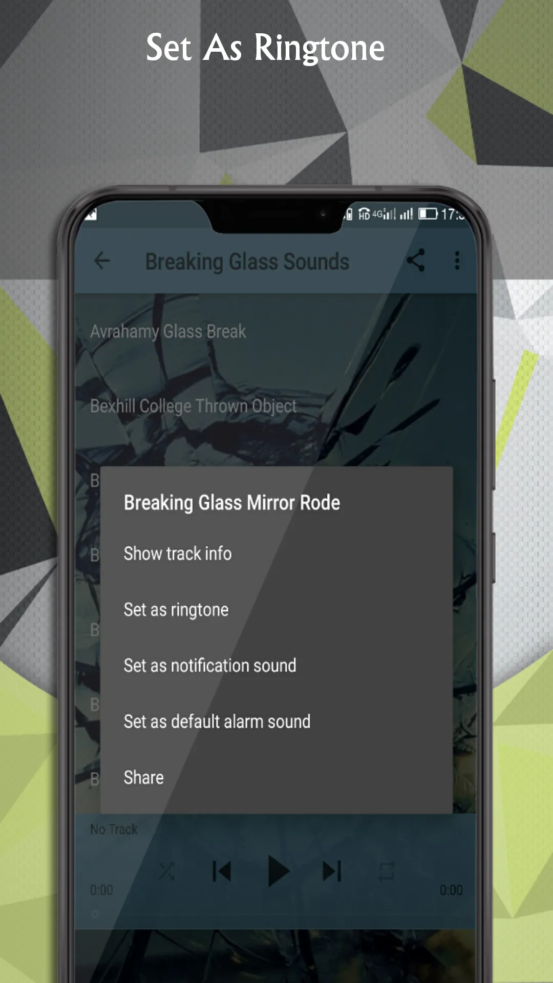 Breaking Glass Sounds | Indus Appstore | Screenshot