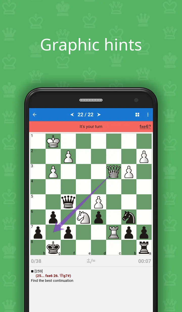 Simple Defense (Chess Puzzles) | Indus Appstore | Screenshot