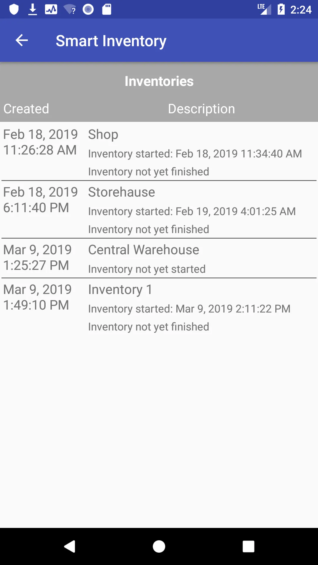 Smart Inventory 200 | Indus Appstore | Screenshot