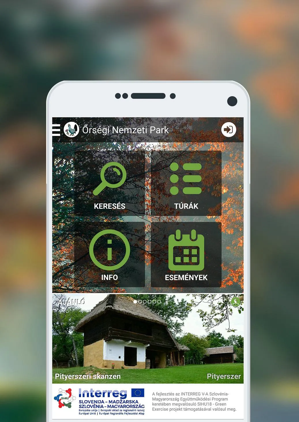 Őrségi Nemzeti Park | Indus Appstore | Screenshot