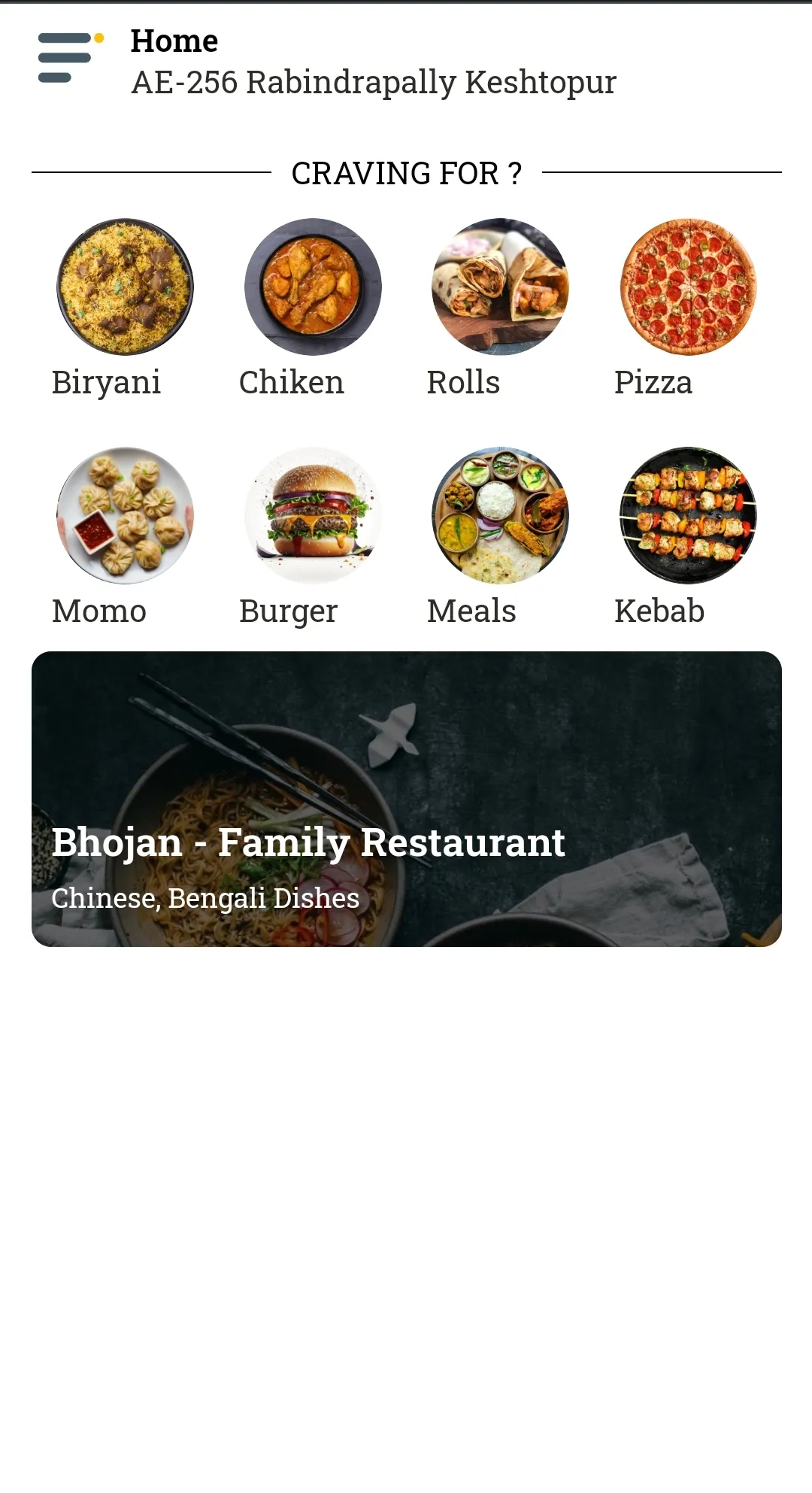 Tumyto - Food Delivery | Indus Appstore | Screenshot