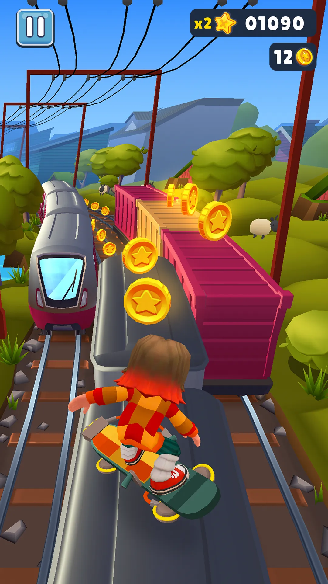 Subway Surfers | Indus Appstore | Screenshot