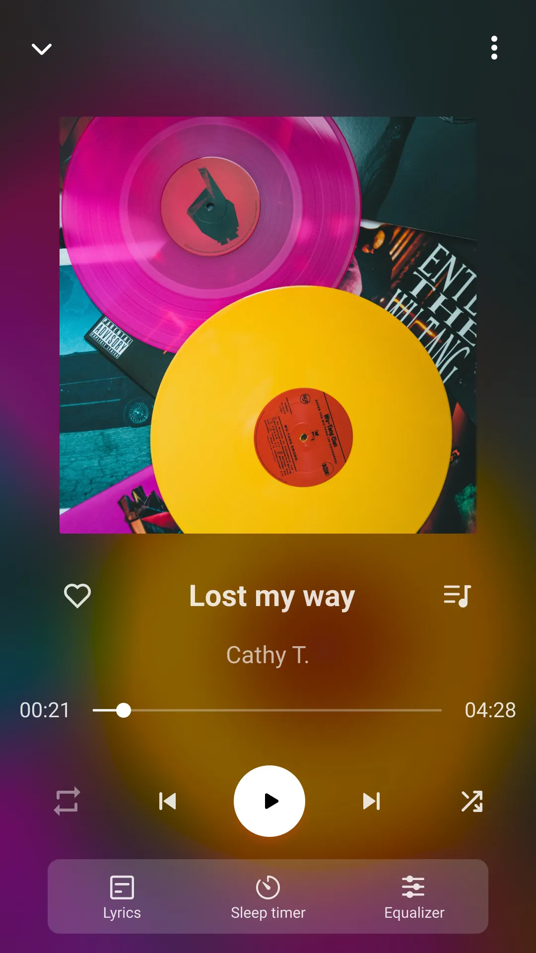 Music Player - MP3 Player | Indus Appstore | Screenshot