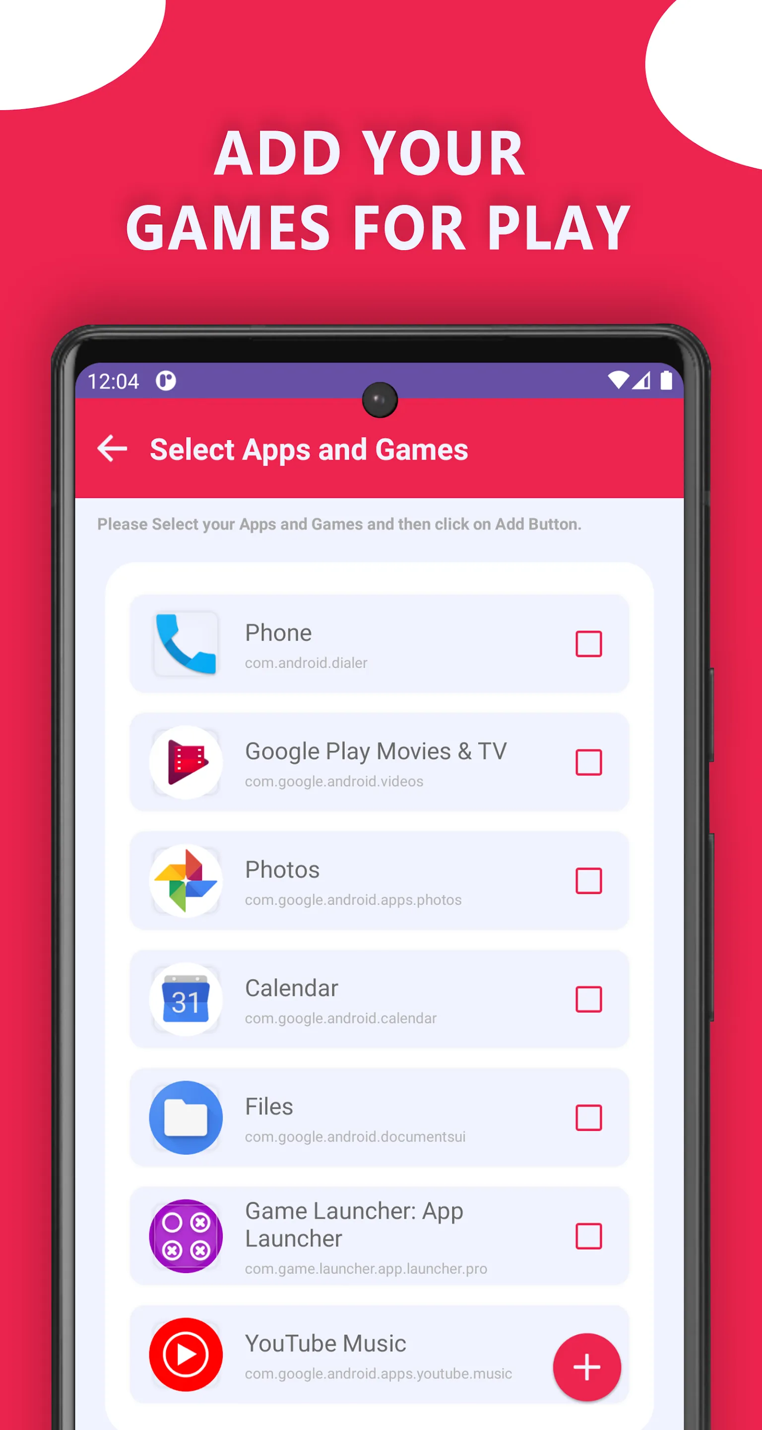 Game Launcher App Launcher | Indus Appstore | Screenshot