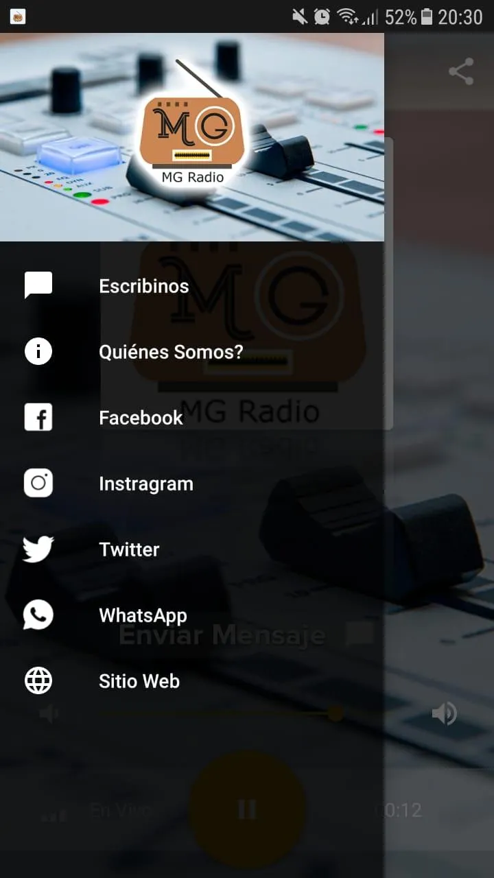 MG Radio | Indus Appstore | Screenshot