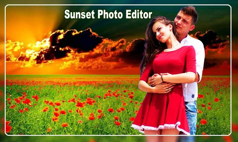 Sunset Photo frames Editor | Indus Appstore | Screenshot