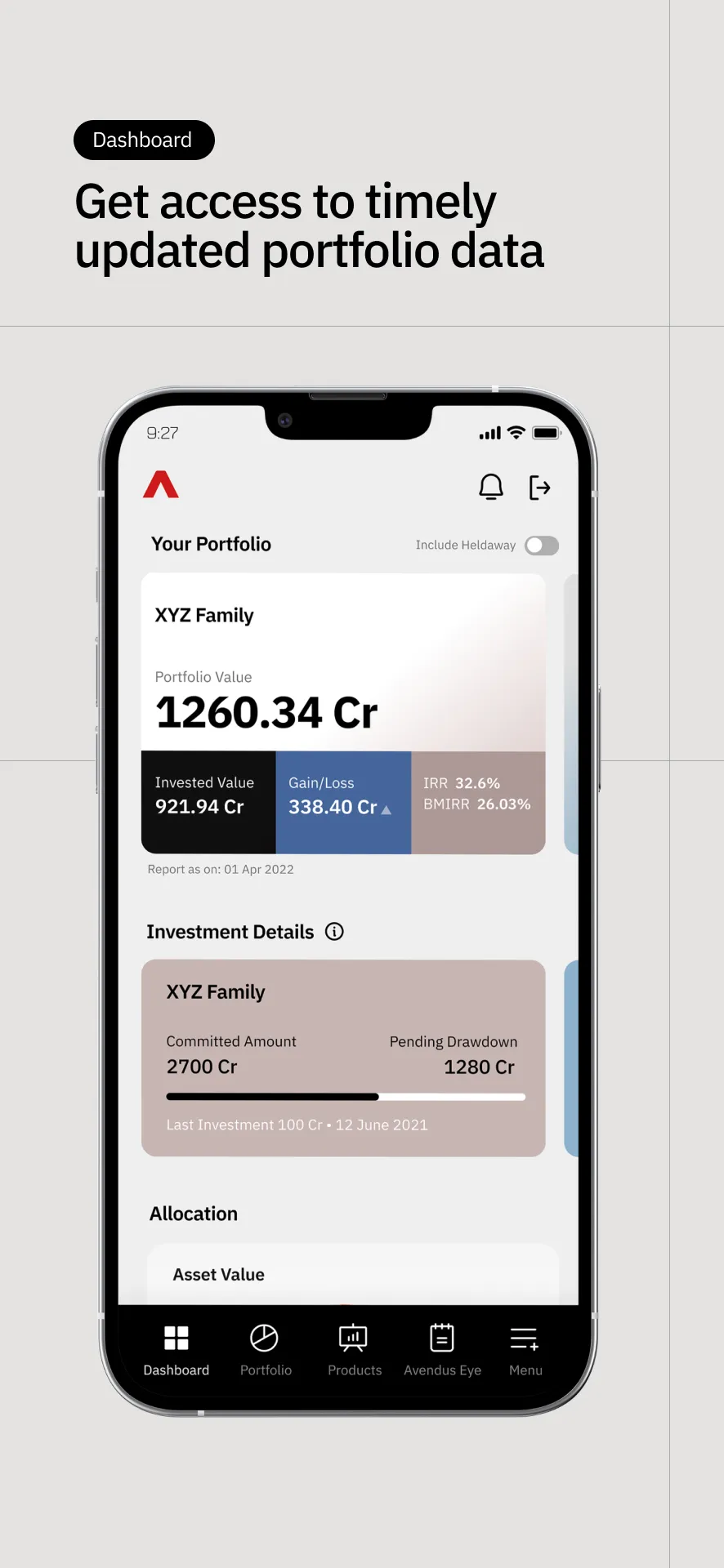 Avendus Wealth | Indus Appstore | Screenshot