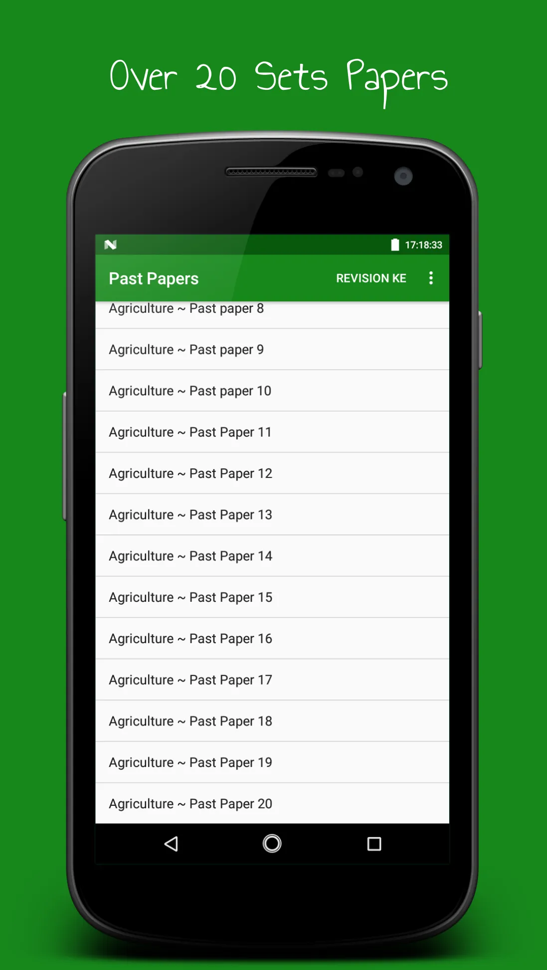 Agriculture  Notes & Papers | Indus Appstore | Screenshot