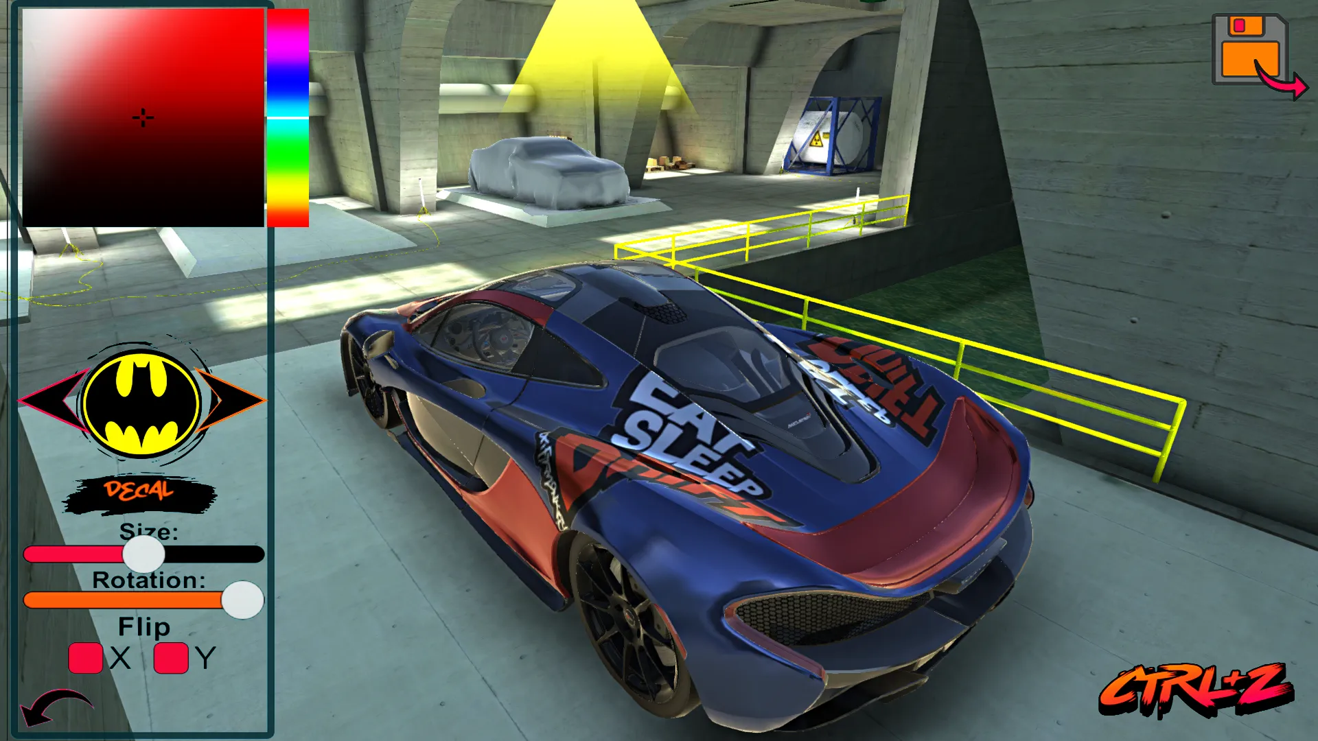 P1 Drift Simulator | Indus Appstore | Screenshot