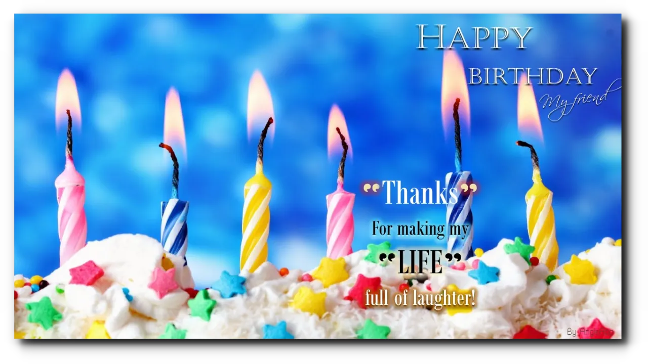 Birthday Cards & Cake Wishes | Indus Appstore | Screenshot