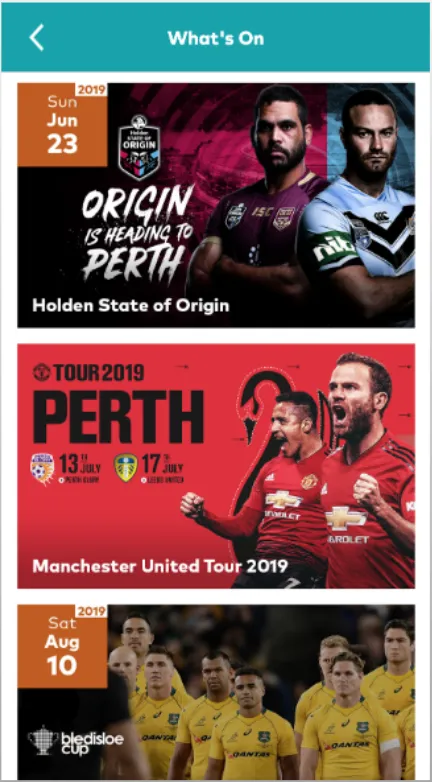 Optus Stadium | Indus Appstore | Screenshot