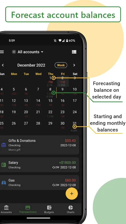 Miza: Budget & Expense Tracker | Indus Appstore | Screenshot