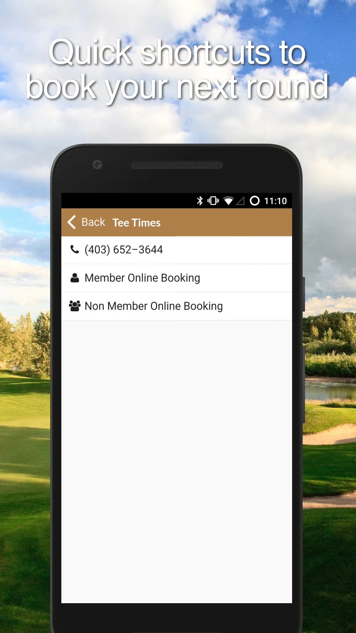 Highwood Golf & Country Club | Indus Appstore | Screenshot