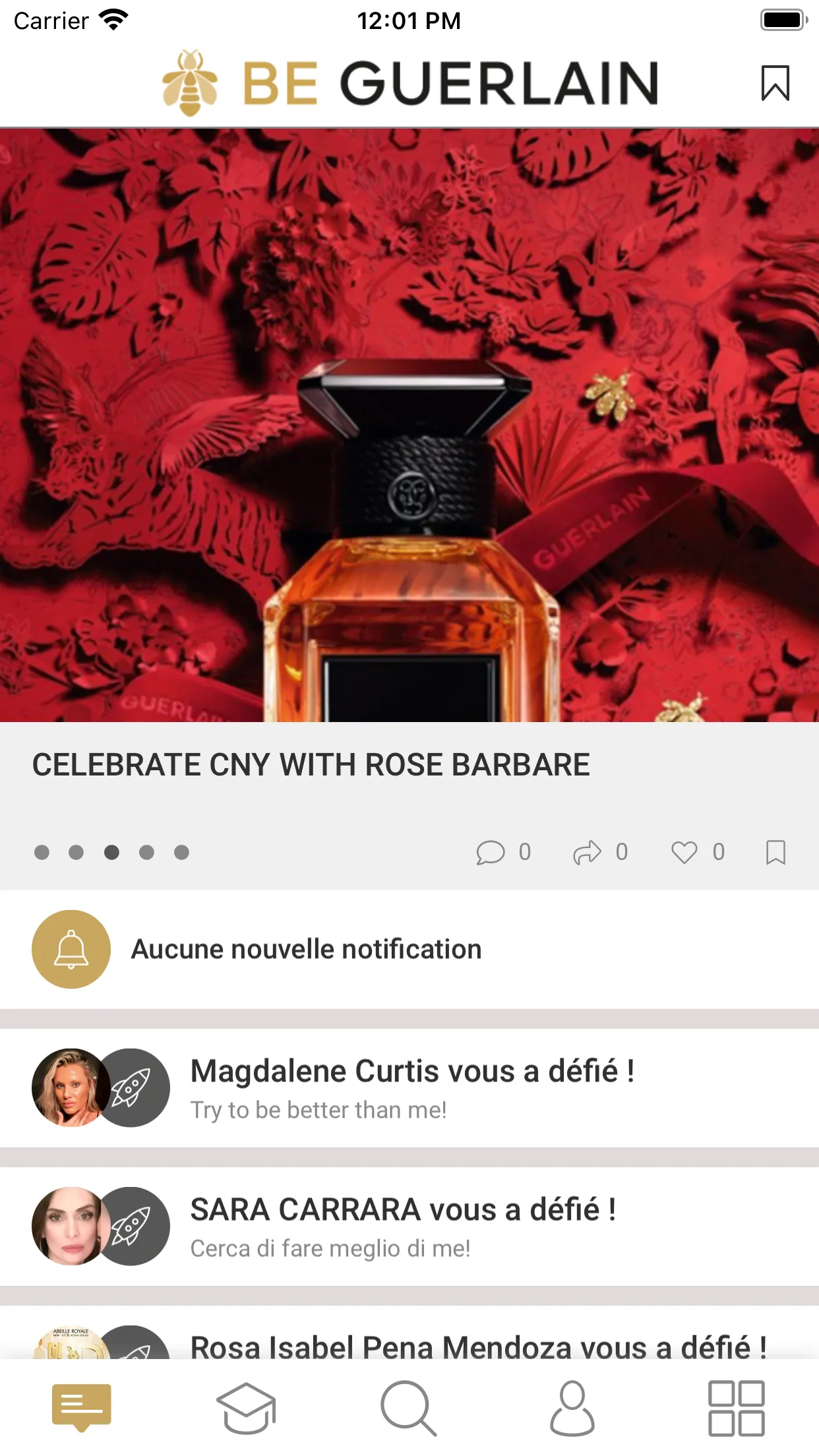 Be GUERLAIN | Indus Appstore | Screenshot