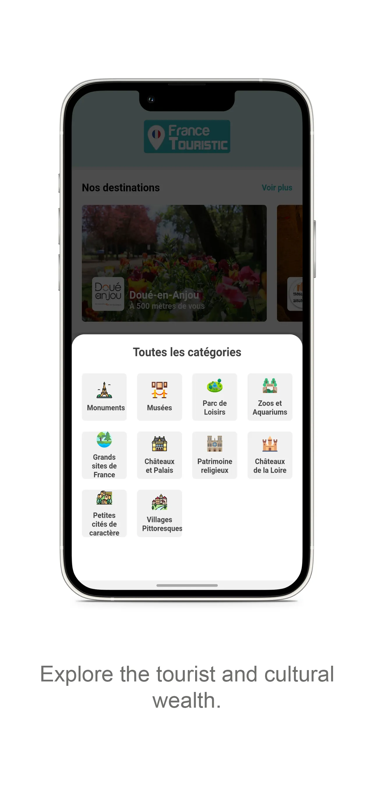 France Touristic Travel Guide | Indus Appstore | Screenshot