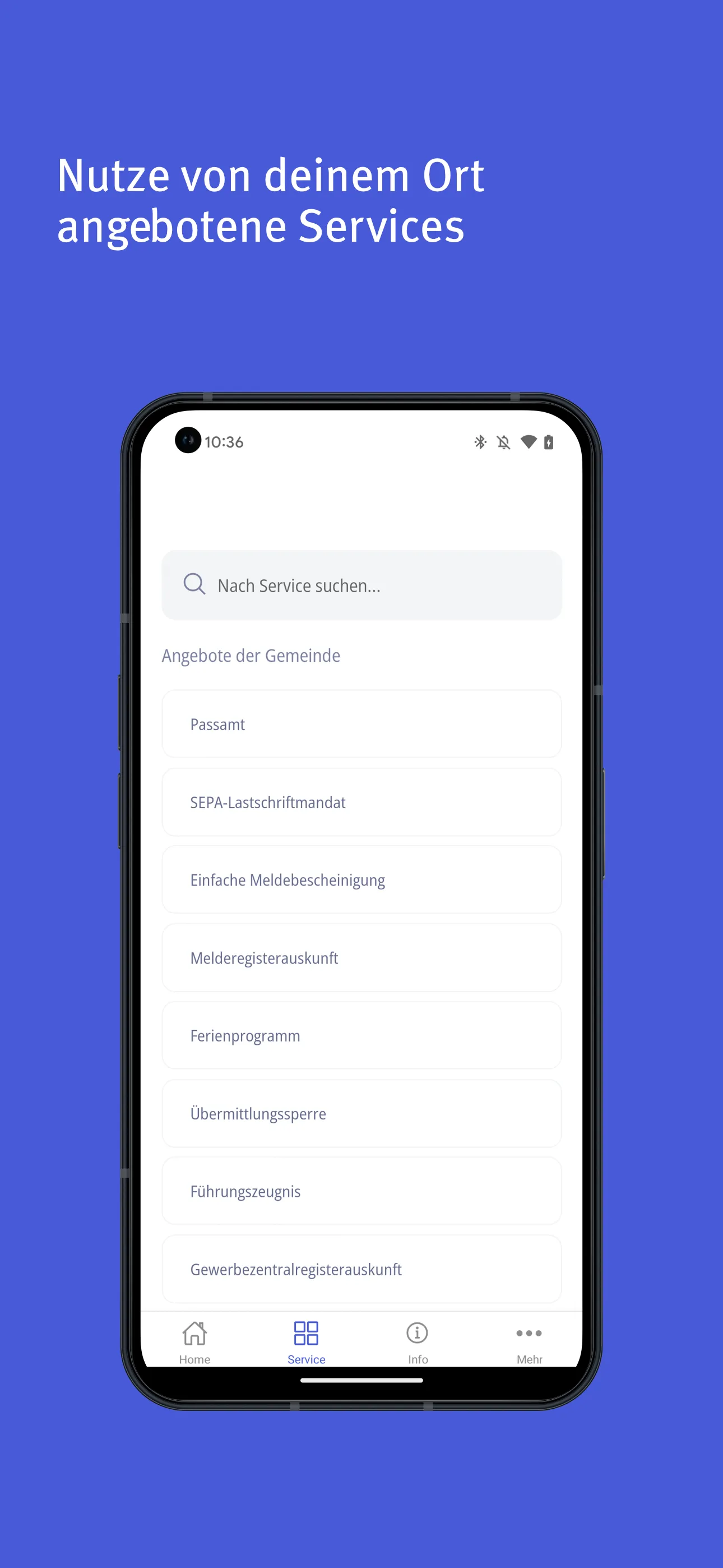 Gemeinde Dittelbrunn | Indus Appstore | Screenshot