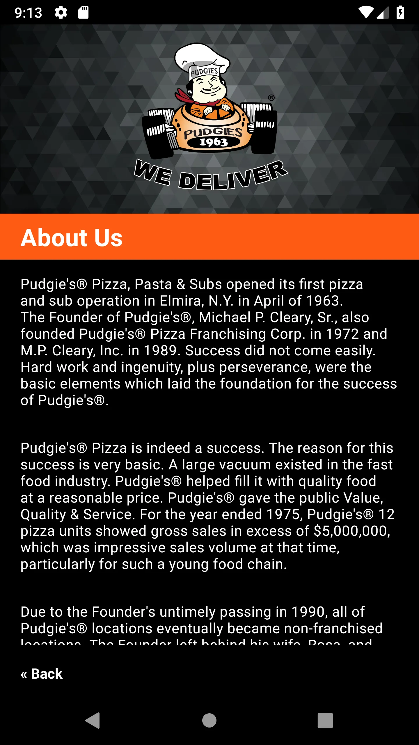 Pudgie’s Pizza | Indus Appstore | Screenshot