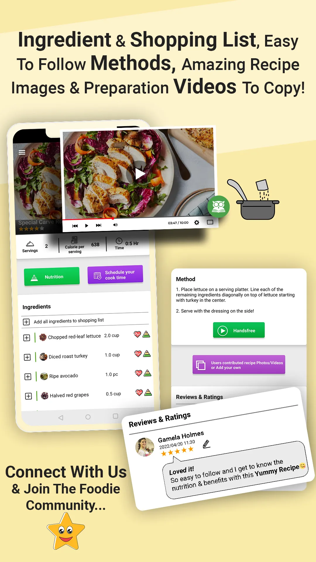 All Meat Recipes Offline Book | Indus Appstore | Screenshot