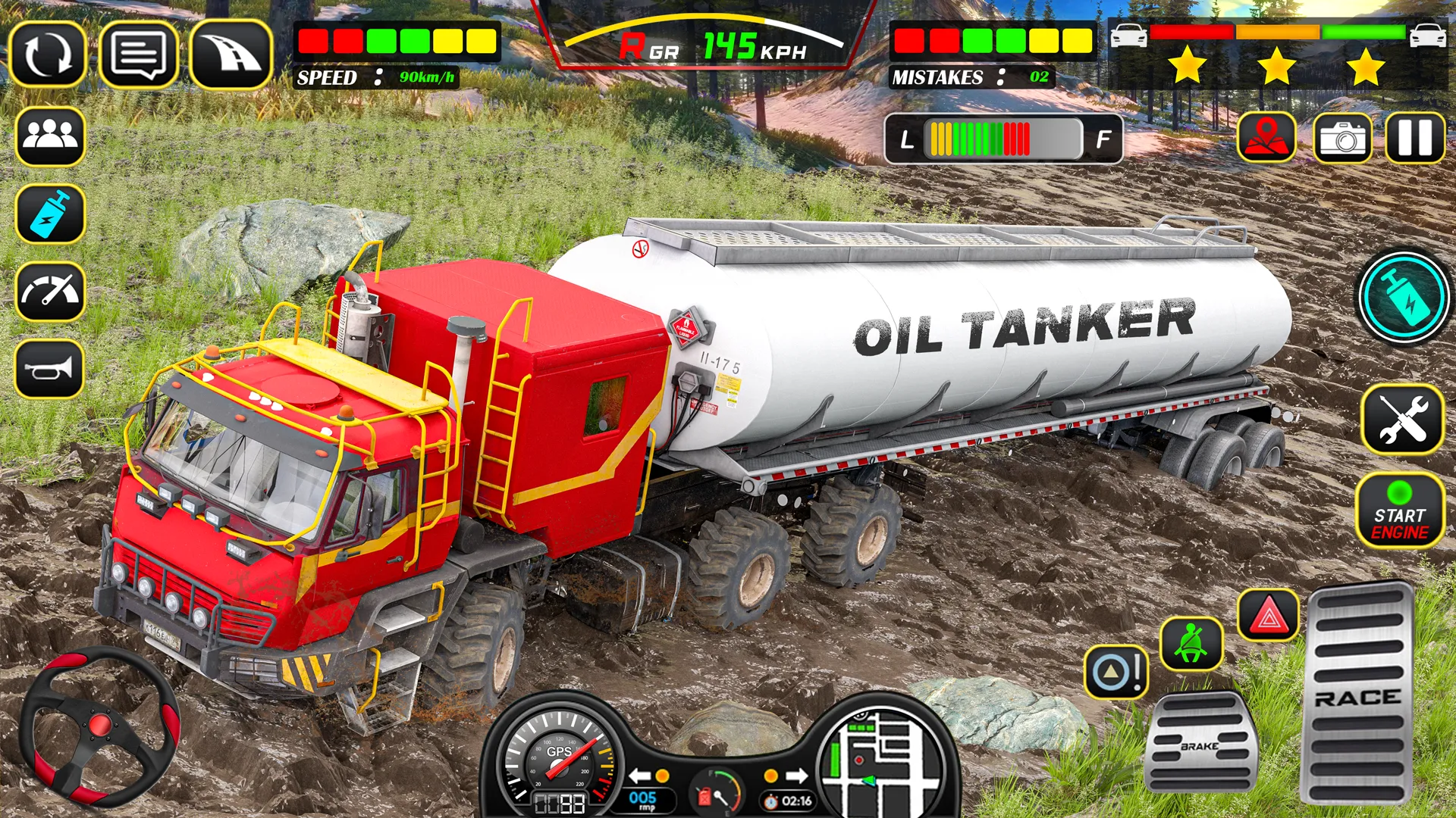 Offroad Euro Truck Games 3D | Indus Appstore | Screenshot