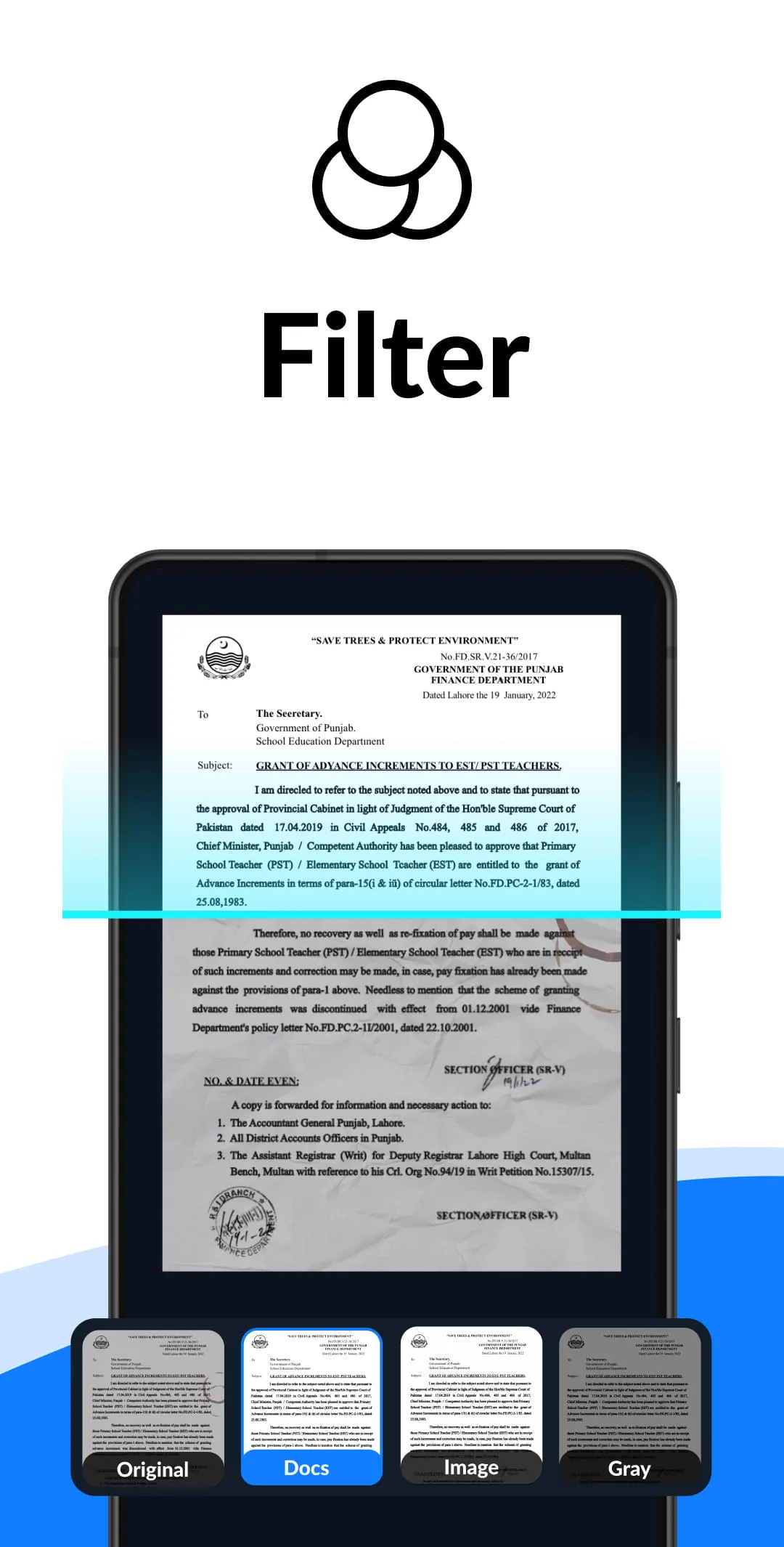 PDF Scanner APP - Scan to PDF | Indus Appstore | Screenshot