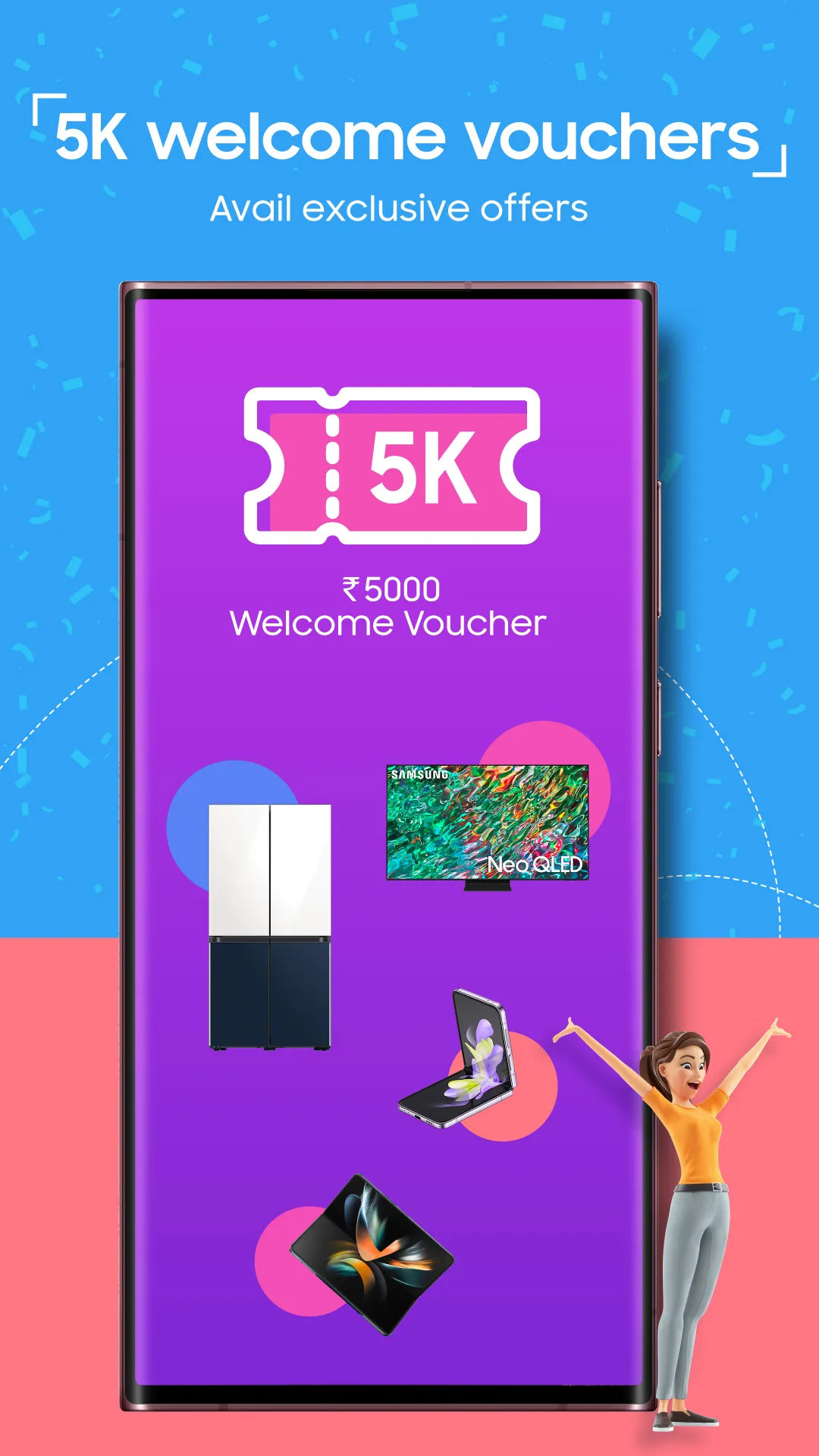 Samsung Shop : Meet the New AI | Indus Appstore | Screenshot