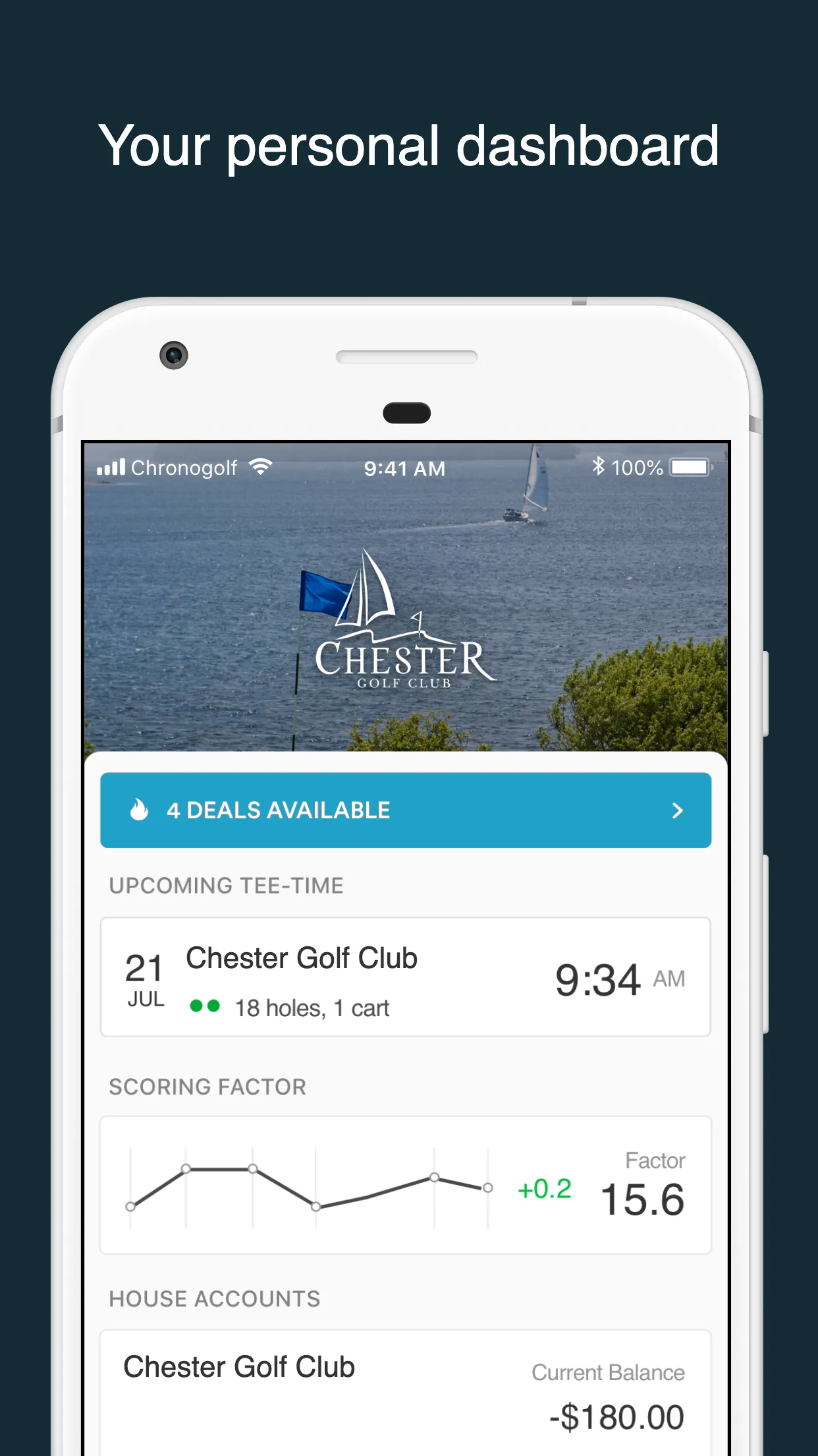 Chester Golf Club | Indus Appstore | Screenshot