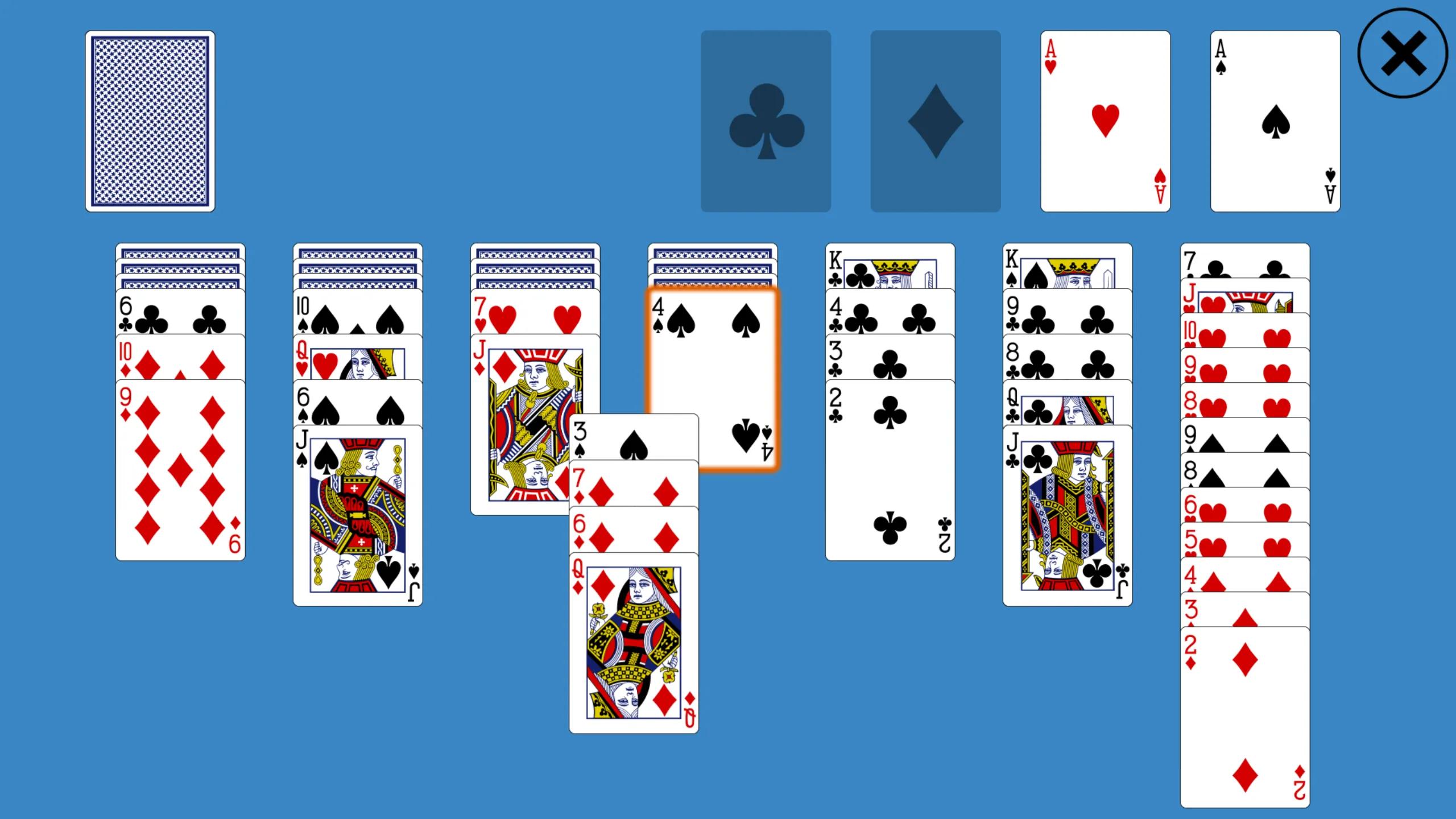 Classic Scorpion Solitaire | Indus Appstore | Screenshot