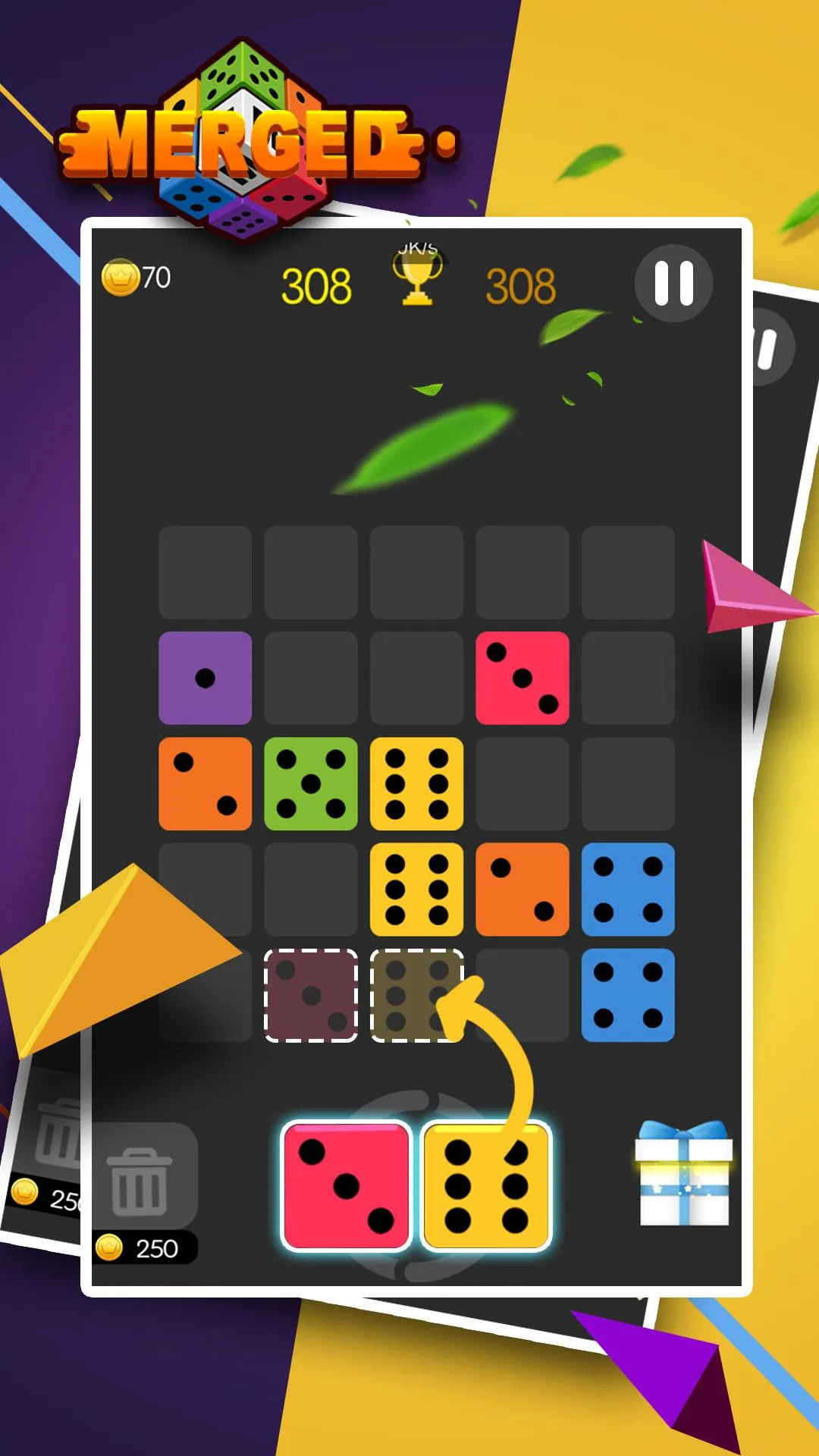 Dominoes Puzzle | Indus Appstore | Screenshot